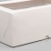 Packaging for 6 cupcakes with a window, white, 25 x 17 x 10 cm