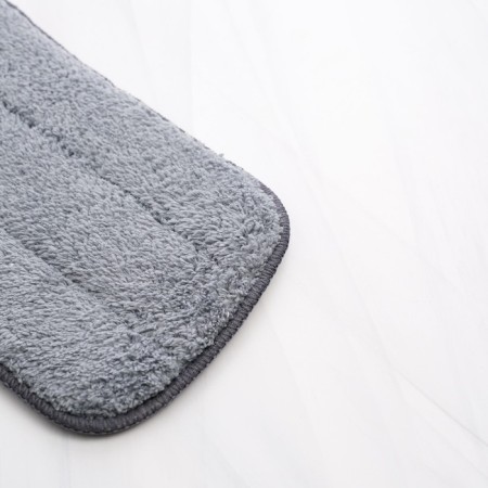 Nozzle for a mop with a spray of a share, 40 × 13 cm, microfiber, color gray color-5