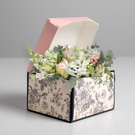 Gift folding box, packaging, Special for You, 12 x 8 x 12 cm-1