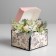 Gift folding box, packaging, Special for You, 12 x 8 x 12 cm