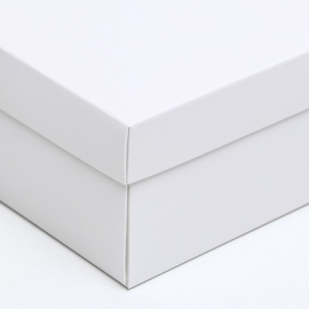 Folding box "White", 21 x 15 x 7 cm-2