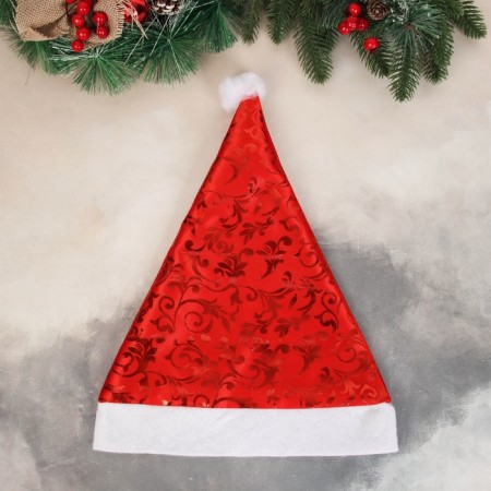 COVPAK New Year's "frosty pattern" 28x36 cm, red