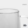 Glass mug with double walls Magistro "Adele", 300 ml