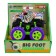 Friction Funky Toys Carpet, 4x4, with purple wheels