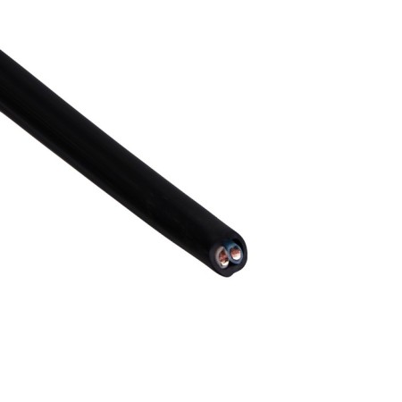 Cable is a hard flat non-combustible Promel VVGP-HN (A) LS, 2x2.5, 50 m, GOST