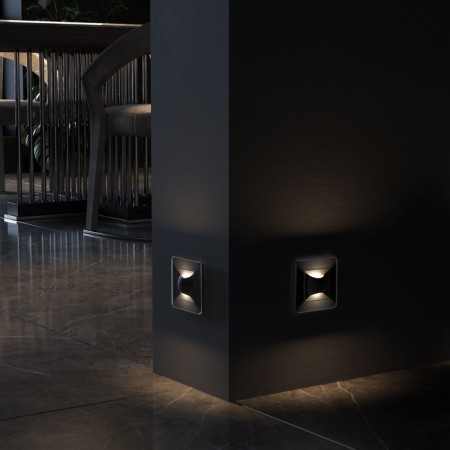 Built -in LED backlight "Moon" W1154508, black matte-2