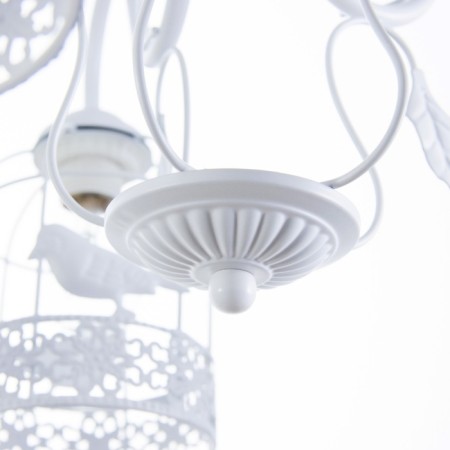 Chandelier 669619/5 E27 40W white 59x59x33 cm 4612419 Model F761TT-1615-3