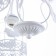 Chandelier 669619/5 E27 40W white 59x59x33 cm 4612419 Model F761TT-1615