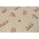MEIWA tablecloth, round, 152 cm, beige color