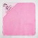 A children's crumb I "Flower Dancer", 75x75 cm, 100% cotton. 340g/m2