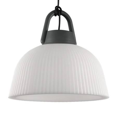 Street lamp Mantra Kinke, E27, 1x20W, 340 mm, color anthracite gray-1