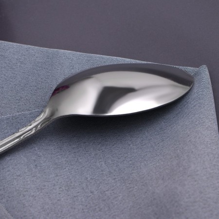 Spoon of a dining room “Sonya”, length 17.5 cm, thickness 1.2 mm-4