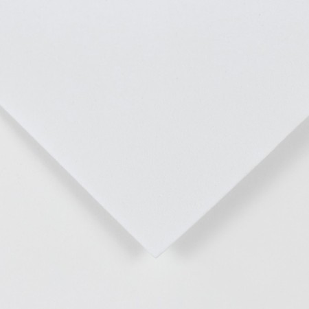 Foamiran 1 mm, 50x50 cm, white-1
