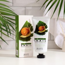 Jigott hand -moisturizer, with snail extract, 100 ml