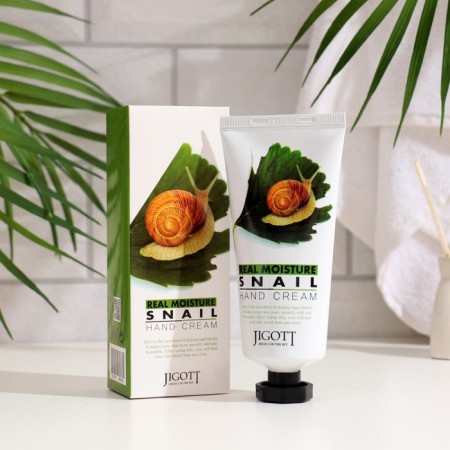 Jigott hand -moisturizer, with snail extract, 100 ml