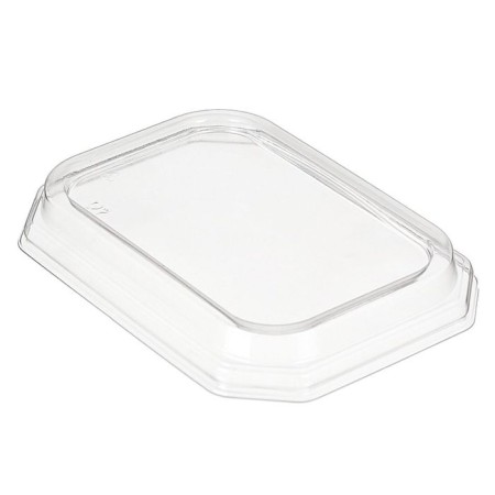 Cover to the SPP-500K container, rectangular, transparent, size 15.1 x 10.7 x 1.7 cm