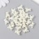Beads for creativity plastic "Bear Pearl" set 25 pcs 0.6x1.2x1.4 cm