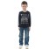 Svitshot Children's Robot, height 98 cm, dark blue color