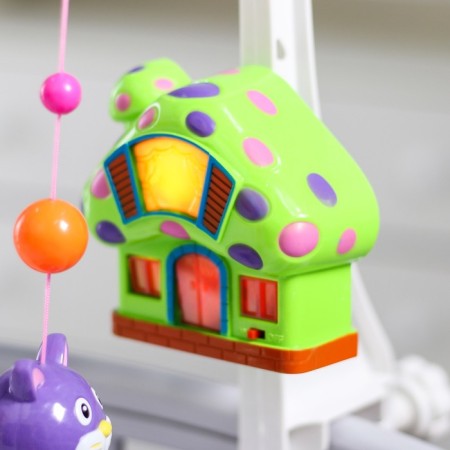 Musical mobile "Gingerbread house. A little animals-beasts "-7