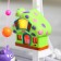 Musical mobile "Gingerbread house. A little animals-beasts "
