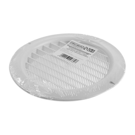 Ventilation grate Zein, D = 150 mm, round, with a grid, with a flange, an indescribable-6