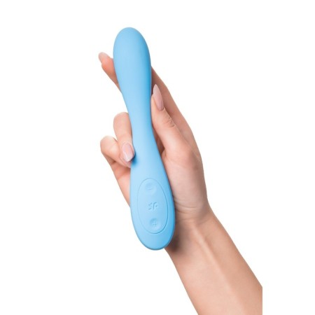 G-satiffyer g-spot flex 4+ point stimulator, blue color-9