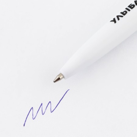 Handle joke Ball blue paste automatic "workaholics" 0.7 mm-3