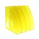Paper tray Vertical Calligrata "premium", 70mm, tinted yellow