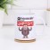 Sublimation mug "I lead with this circus. Male", with application, 320 ml