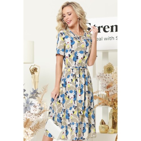 Dress "Flower novel", size 56-3