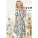Dress "Flower novel", size 56