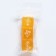 Tabert’s man “Morning, day, evening”, 3 sections, orange, 7.3 x 1.5 cm.