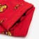 Children's socks "Iron Man", red color, size 18 (29-31)