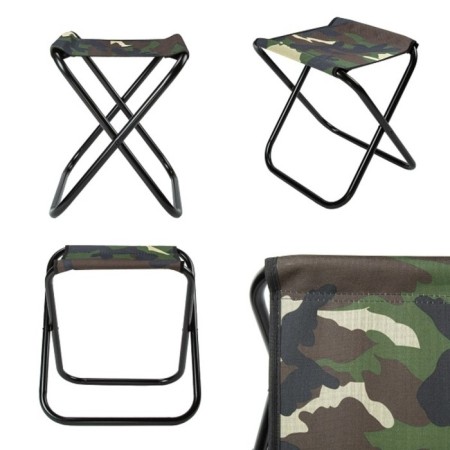 Tourist Folder Green Glade RS230, camouflage stool-3