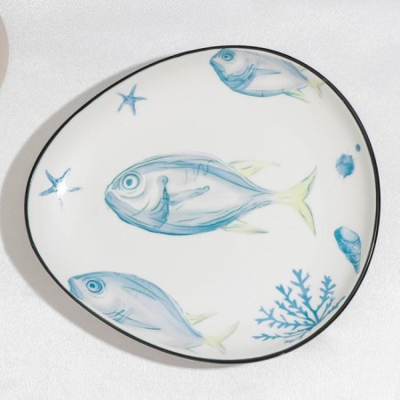Ceramic Serving Ceramic Serving World, 20 × 18.5 × 2.8 cm-1