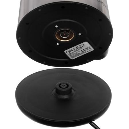 Electric kettle Energy E-252, metal, 1.7 l, 2200 watts, silver-6