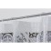 Curtain for the bathroom Cementine, 180 x 200 cm, PVC, gray