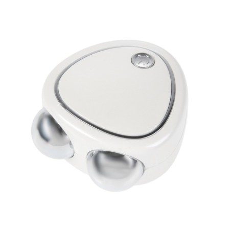 LEM-15 face massage, microticle, white, from USB-3