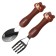 A set of children's cutlery in the Case "Tear", fork, spoon