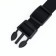 Collar with backlight size L, Osh 45-52 x 2.5 cm, 3 glow modes black