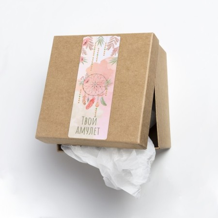 Sticker Paper "Boho. Dreams" 3x9 cm sheet 10x10 cm-2