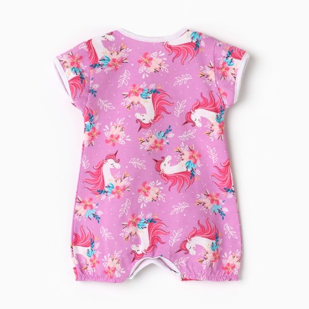 Sandwheel children's "Alyosha", pink/unicorn color, height 74-4