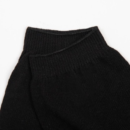 Women's socks, black color, size 23-2