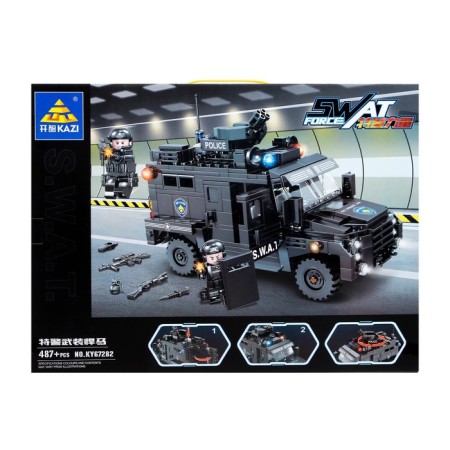 Designer Special Forces "Van with machine gun", 487 details-3