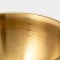 Salette bowls Sphere, 950 ml, 1.55 liters, 2.4 liters, 3.4, with a measured scale, stainless steel, set 4 pcs, gold