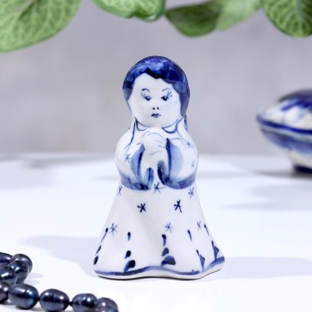 Souvenir "Angel", 5 × 5 × 8 cm, gzhel-1