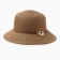 Hat for the girl "Bear" Minaku, rr 52, central brown