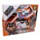 Set of game "superhero", mask, gun with bullets, target, color mix