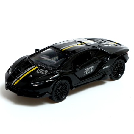 Metal Race machine, 1: 32, inertia, light and sound, mix-4