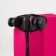 Case for a suitcase 28 ", pink color